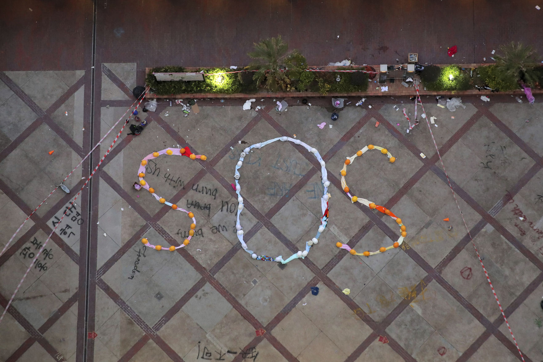APTOPIX Hong Kong Protests